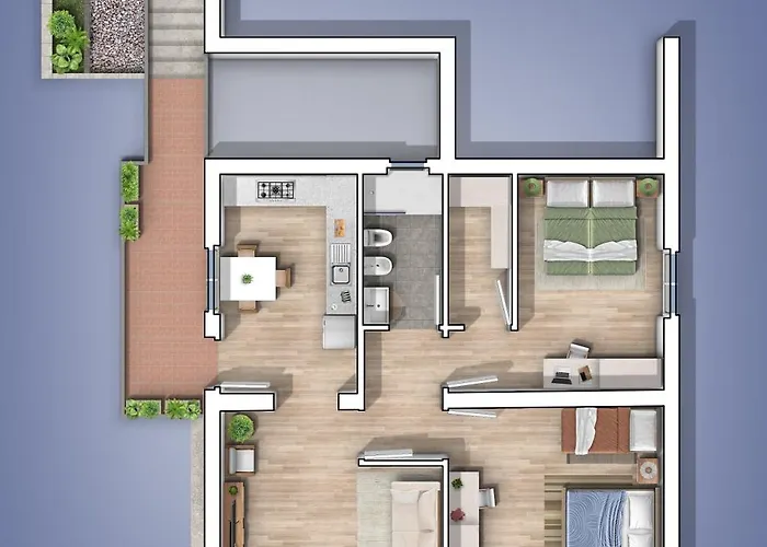 Como Holiday Home Appartamento Ideale Per Famiglie