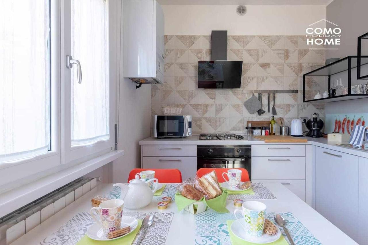 Ideale Per Famiglie Casa de Férias Como